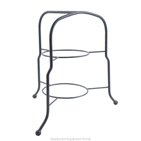 Bon Chef 7004CABERNET Display Stand, Tiered (Magnified)