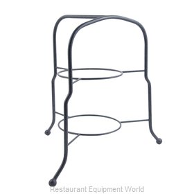 Bon Chef 7004PLATINUMGRA Display Stand, Tiered