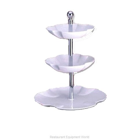 Bon Chef 70061CABERNET Display Stand, Tiered