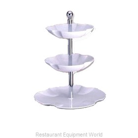 Bon Chef 70061SLATE Display Stand, Tiered