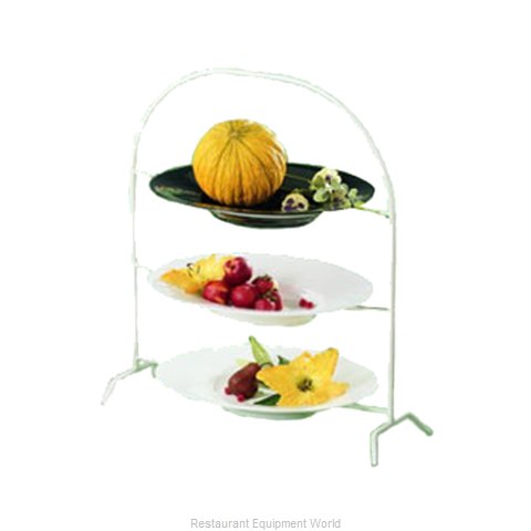 Bon Chef 7006BLKSPKLD Display Stand, Tiered