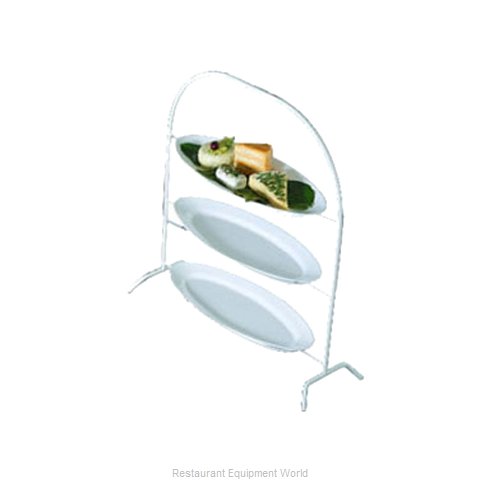 Bon Chef 7007CABERNET Display Stand, Tiered