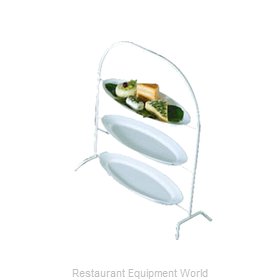 Bon Chef 7007TEAL Display Stand, Tiered