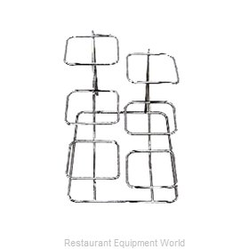 Bon Chef 7011RED Display Stand, Tiered