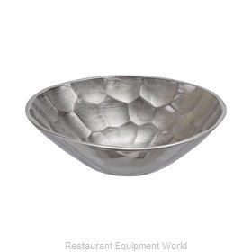 Bon Chef 80090IVYSPKLD Bowl, Metal,  1 - 2 qt (32 - 95 oz)