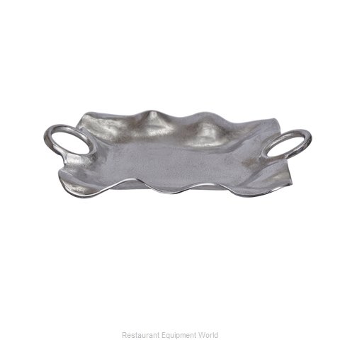 Bon Chef 80102CGRN Serving & Display Tray, Metal (Magnified)
