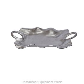 Bon Chef 80102DKBLU Serving & Display Tray, Metal