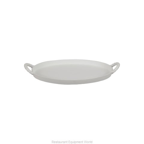 Bon Chef 80111WHTM Serving & Display Tray, Metal (Magnified)