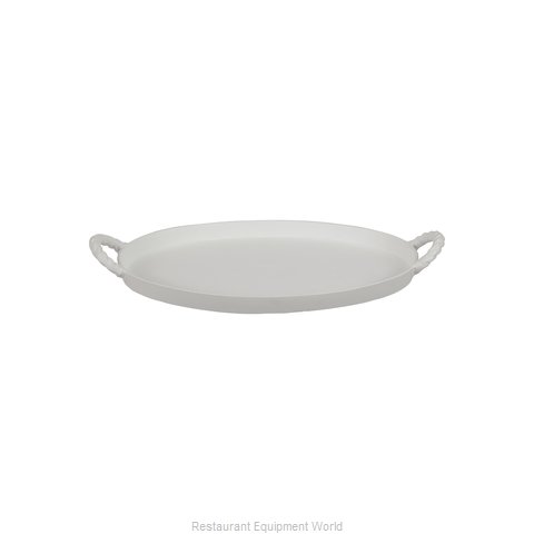 Bon Chef 80111WHTM Serving & Display Tray, Metal