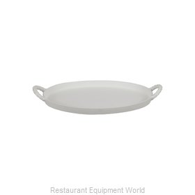 Bon Chef 80111WHTM Serving & Display Tray, Metal