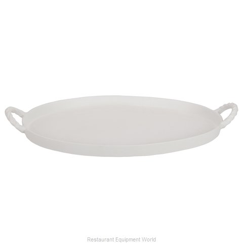 Bon Chef 80112PWHT Serving & Display Tray, Metal (Magnified)