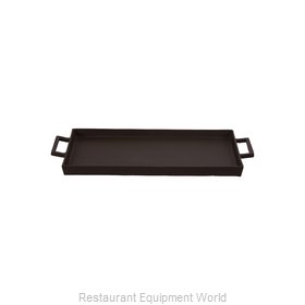 Bon Chef 80140BLKSPKLD Serving & Display Tray, Metal