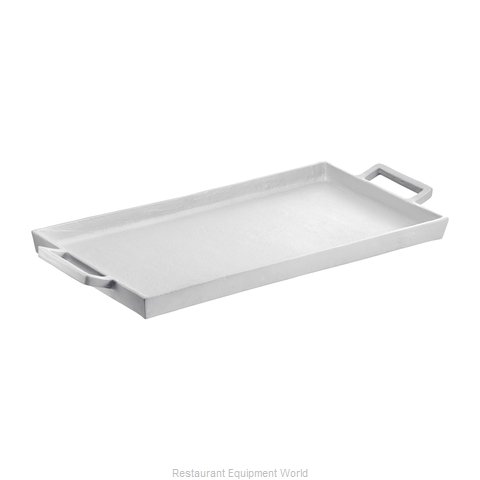 Bon Chef 80141RED Serving & Display Tray, Metal