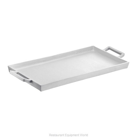 Bon Chef 80142RED Serving & Display Tray, Metal