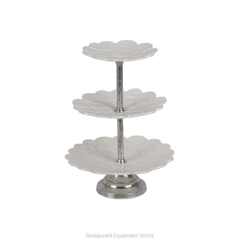 Bon Chef 80171SMOKEGRA Cake / Pie Display Stand