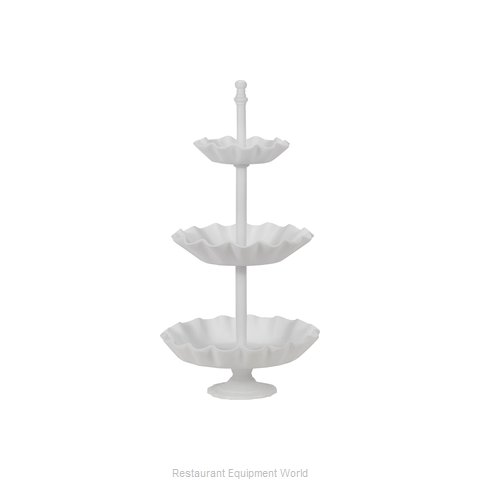 Bon Chef 80172 Cake / Pie Display Stand (Magnified)