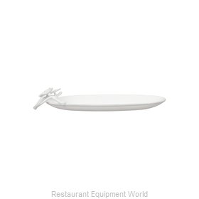 Bon Chef 81003ALLERGENLAVENDER Serving & Display Tray, Metal