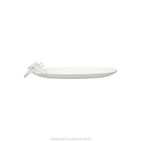 Bon Chef 81003BLKSPKLD Serving & Display Tray, Metal