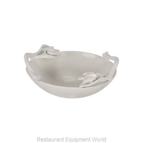 Bon Chef 81013PWHT Bowl, Metal,  1 - 2 qt (32 - 95 oz)
