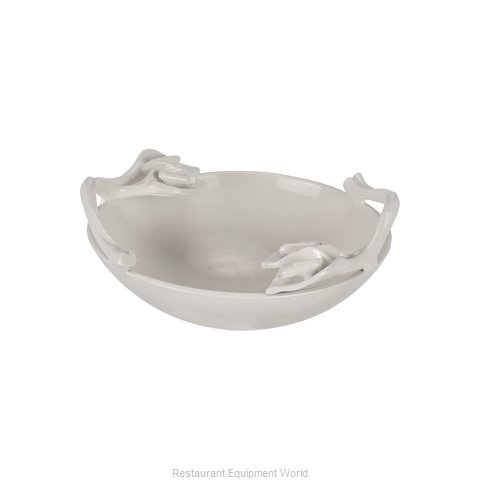 Bon Chef 81013SLATE Bowl, Metal,  1 - 2 qt (32 - 95 oz)