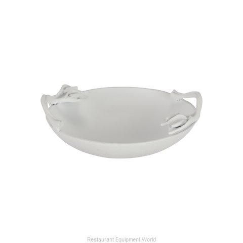 Bon Chef 81014PLUM Bowl, Metal,  1 - 2 qt (32 - 95 oz)