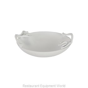 Bon Chef 81014PLUM Bowl, Metal,  1 - 2 qt (32 - 95 oz)