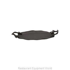 Bon Chef 81018CGRN Serving & Display Tray, Metal