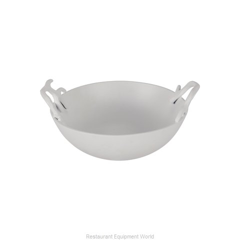 Bon Chef 81020BLK Bowl, Metal,  1 - 2 qt (32 - 95 oz)
