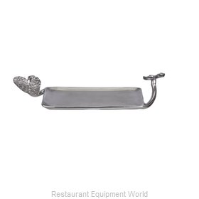 Bon Chef 81022TEAL Serving & Display Tray, Metal