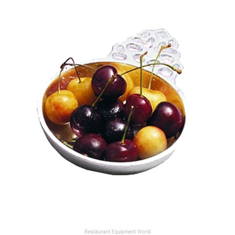 Bon Chef 9006PLUM Soup Salad Pasta Cereal Bowl, Metal