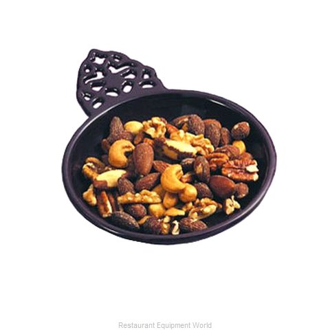 Bon Chef 9007BLK Soup Salad Pasta Cereal Bowl, Metal