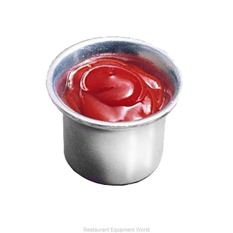 Bon Chef 9018 Ramekin / Sauce Cup, Metal (Magnified)