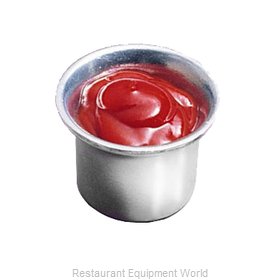 Bon Chef 9018BLKSPKLD Ramekin / Sauce Cup, Metal