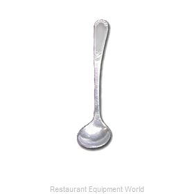 Bon Chef 9046DKBLU Ladle, Salad Dressing, Metal