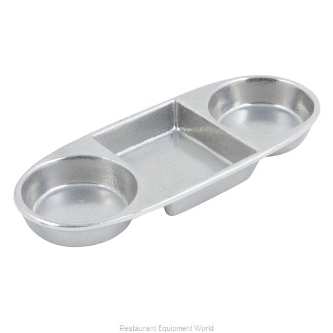 Bon Chef 9052 Relish Dish, Metal