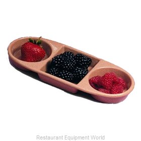 Bon Chef 9052SLATE Relish Dish, Metal