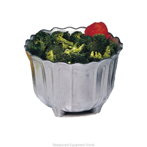 Bon Chef 9057ALLERGENLAVENDER Bowl, Metal,  3 - 4 qt (96 - 159 oz)