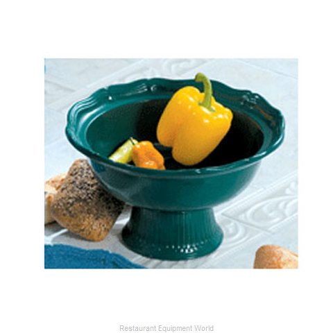 Bon Chef 90629059TEAL Serving Bowl, Salad Pasta, Metal