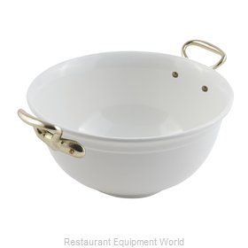 Bon Chef 9070HRRED Bowl, Metal,  3 - 4 qt (96 - 159 oz)