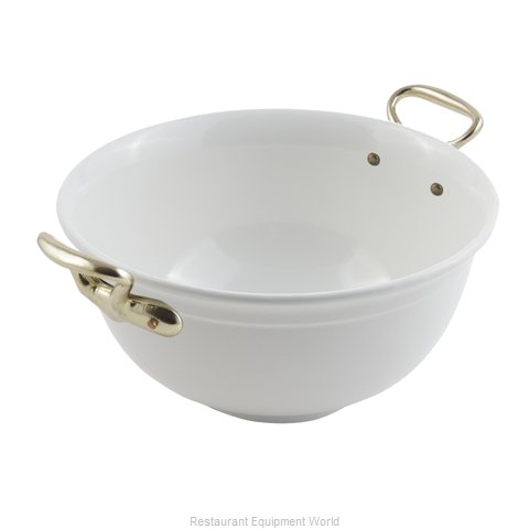 Bon Chef 9070HRSLATE Bowl, Metal,  3 - 4 qt (96 - 159 oz)