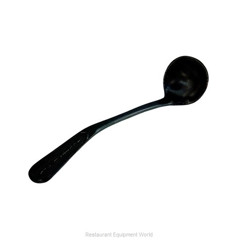 Bon Chef 9072BLK Ladle, Salad Dressing, Metal