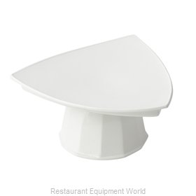 Bon Chef 90809106BLKSPKLD Cake / Pie Display Stand