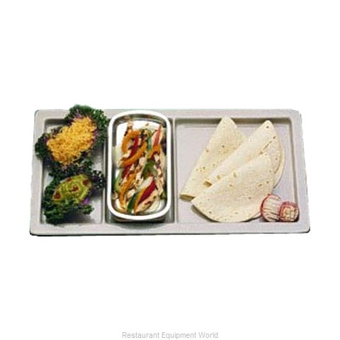 Bon Chef 9084CABERNET Plate/Platter, Compartment, Metal