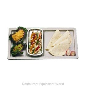 Bon Chef 9084CABERNET Plate/Platter, Compartment, Metal