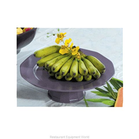 Bon Chef 90979113ALLERGENLAVENDER Cake / Pie Display Stand