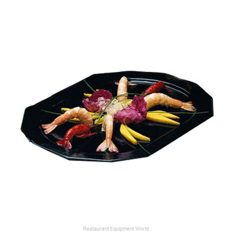 Bon Chef 9100RED Serving & Display Tray, Metal