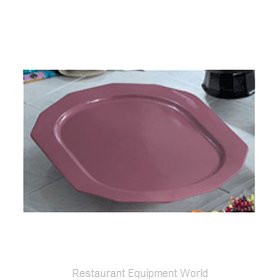 Bon Chef 91019113DKBLU Serving & Display Tray, Metal