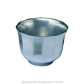 Bon Chef 9107PLATINUMGRA Serving Bowl, Salad Pasta, Metal