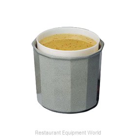 Bon Chef 9108TEAL Salad Crock, Metal