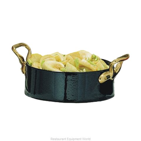 Bon Chef 9141HRBLKSPK Salad Crock, Metal